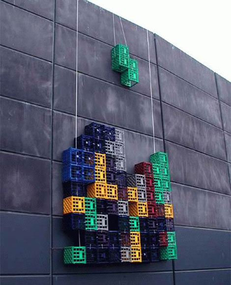 Tetris with another look