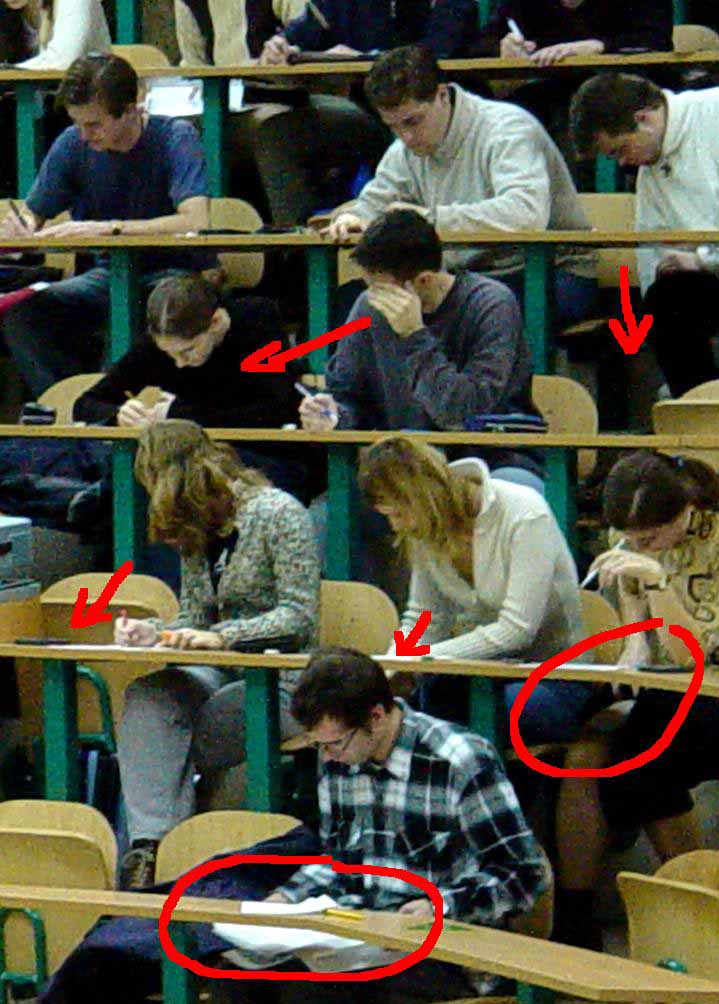 Arme Studenten...