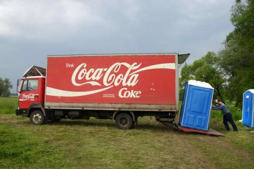 Coca Cola Laster