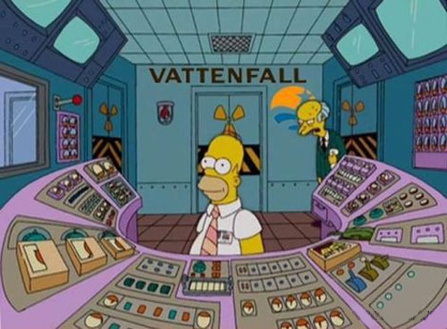 Vattenfall - The real reason