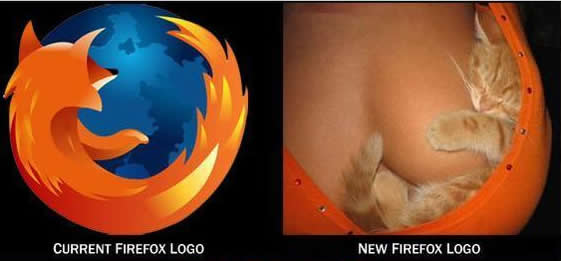 Firefox - or cat?